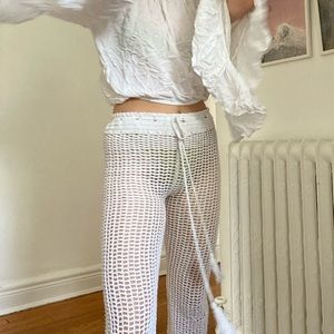Andi Bagus crochet pants